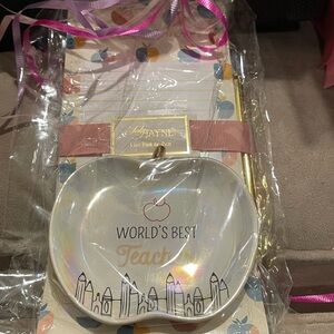 World's Best Teacher Gift Set